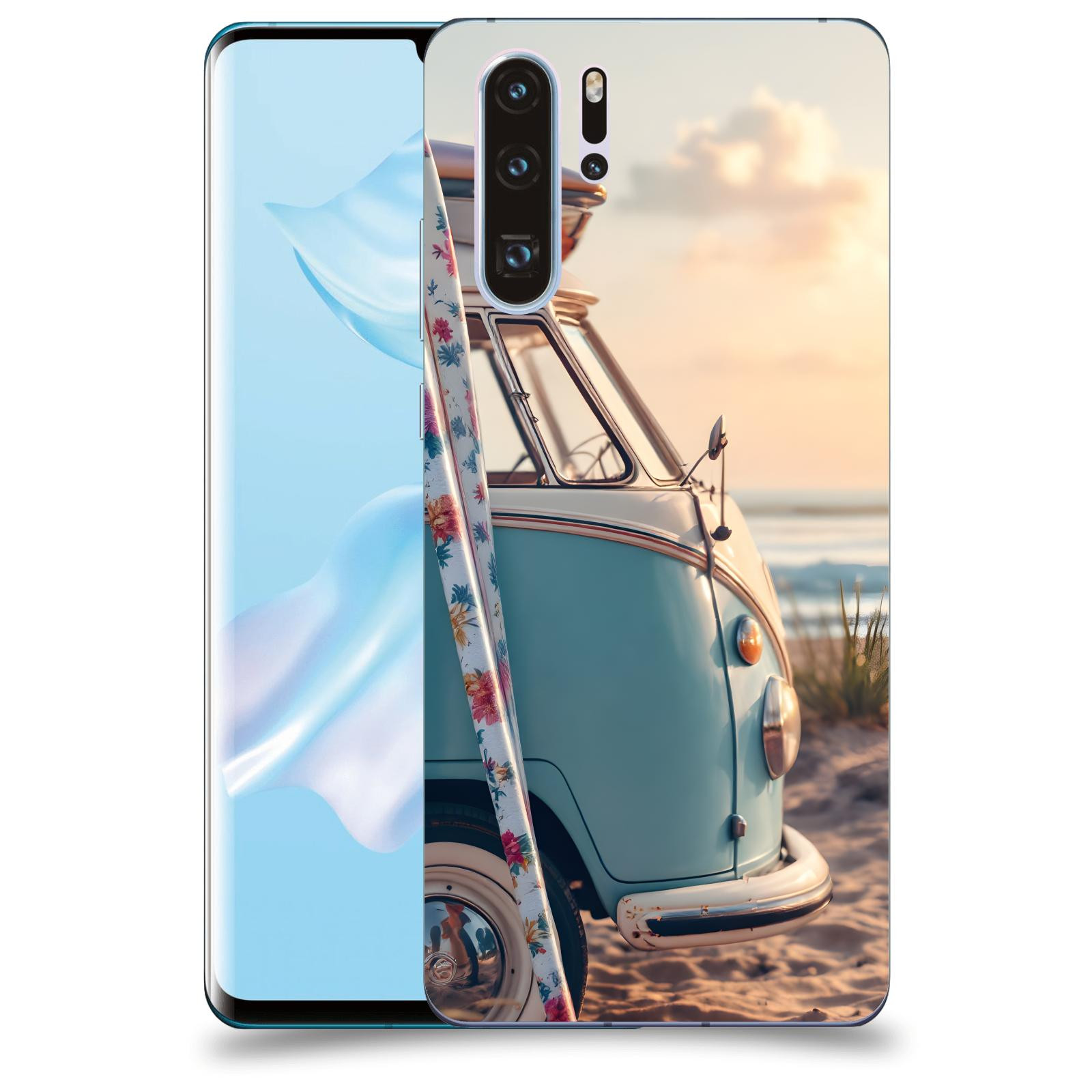ACOVER Kryt na mobil Huawei P30 - Retro Bus 2