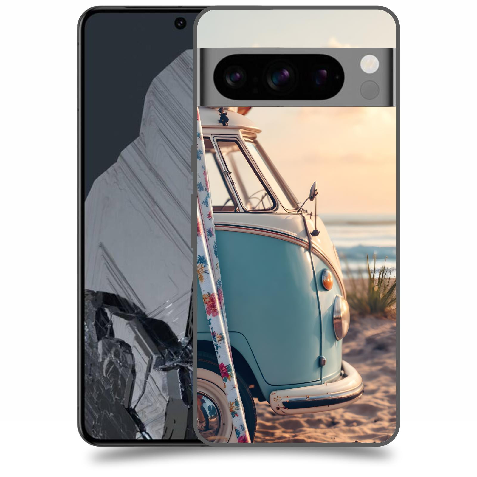 ACOVER Kryt na mobil Google Pixel 8 Pro - Retro Bus 2