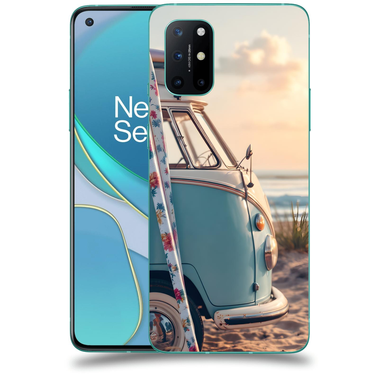 ACOVER Kryt na mobil OnePlus 8T - Retro Bus 2