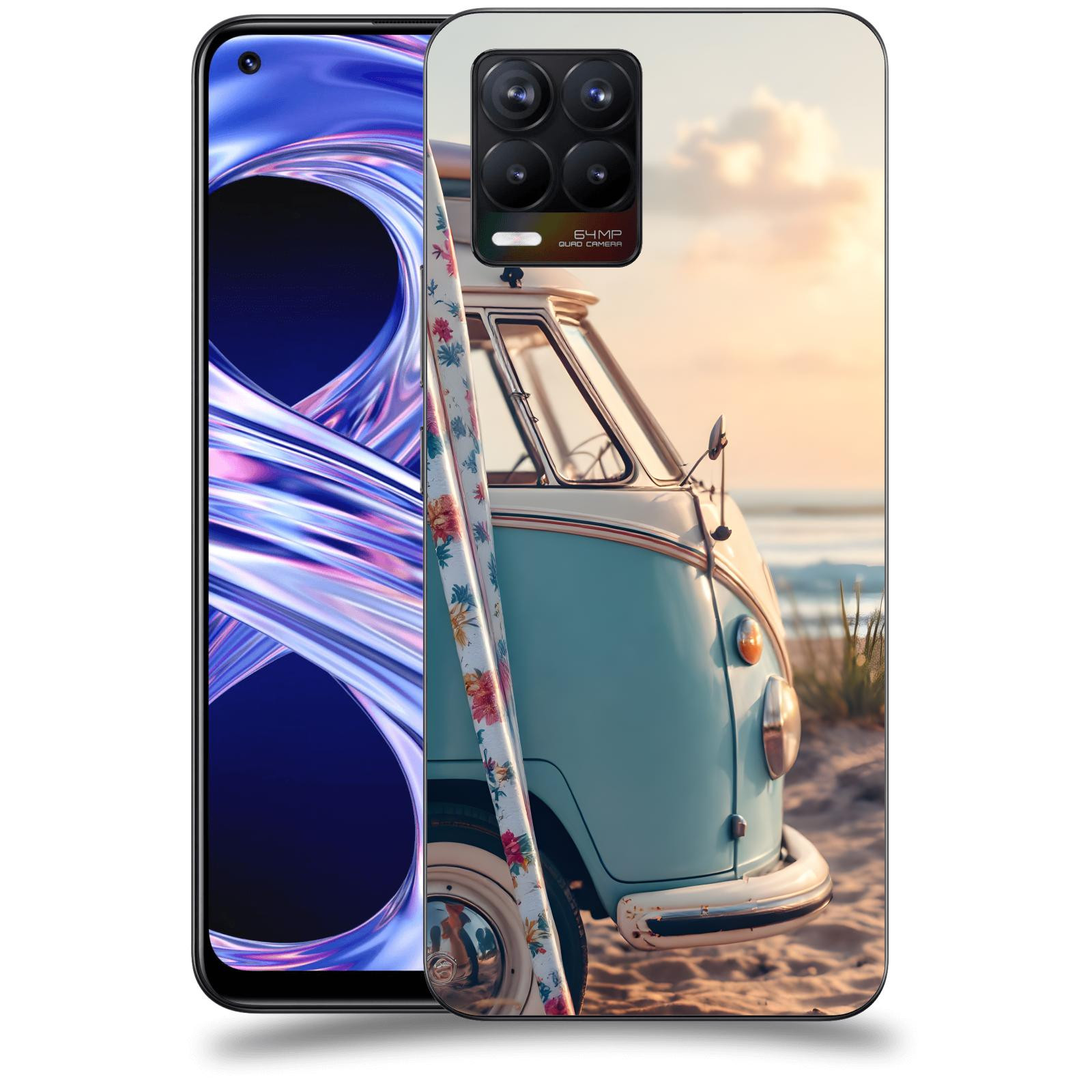 ACOVER Kryt na mobil Realme 8 - Retro Bus 2