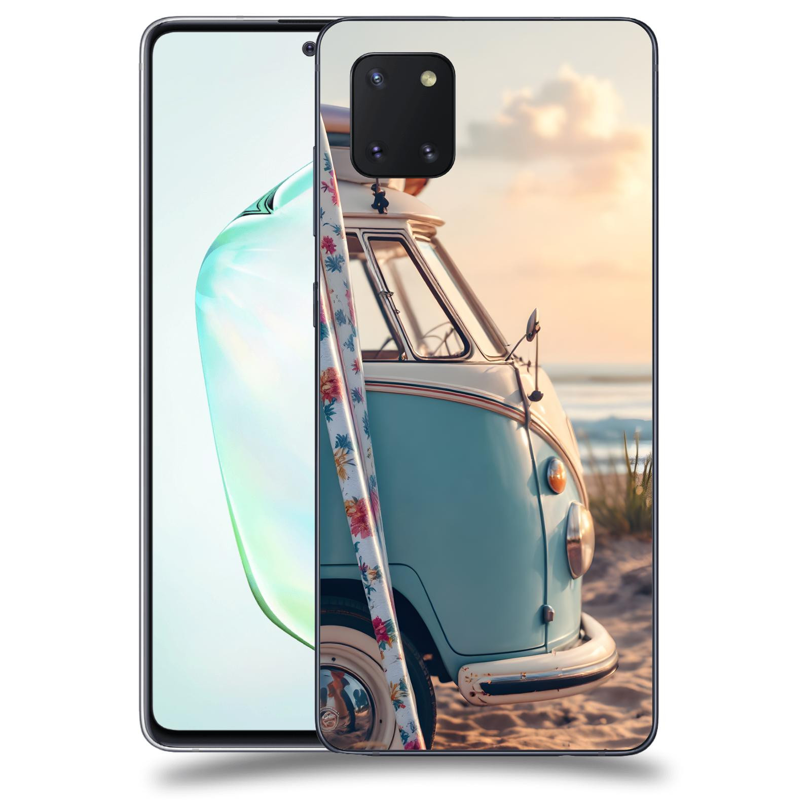 ACOVER Kryt na mobil Samsung Galaxy Note 10 Lite N770F - Retro Bus 2