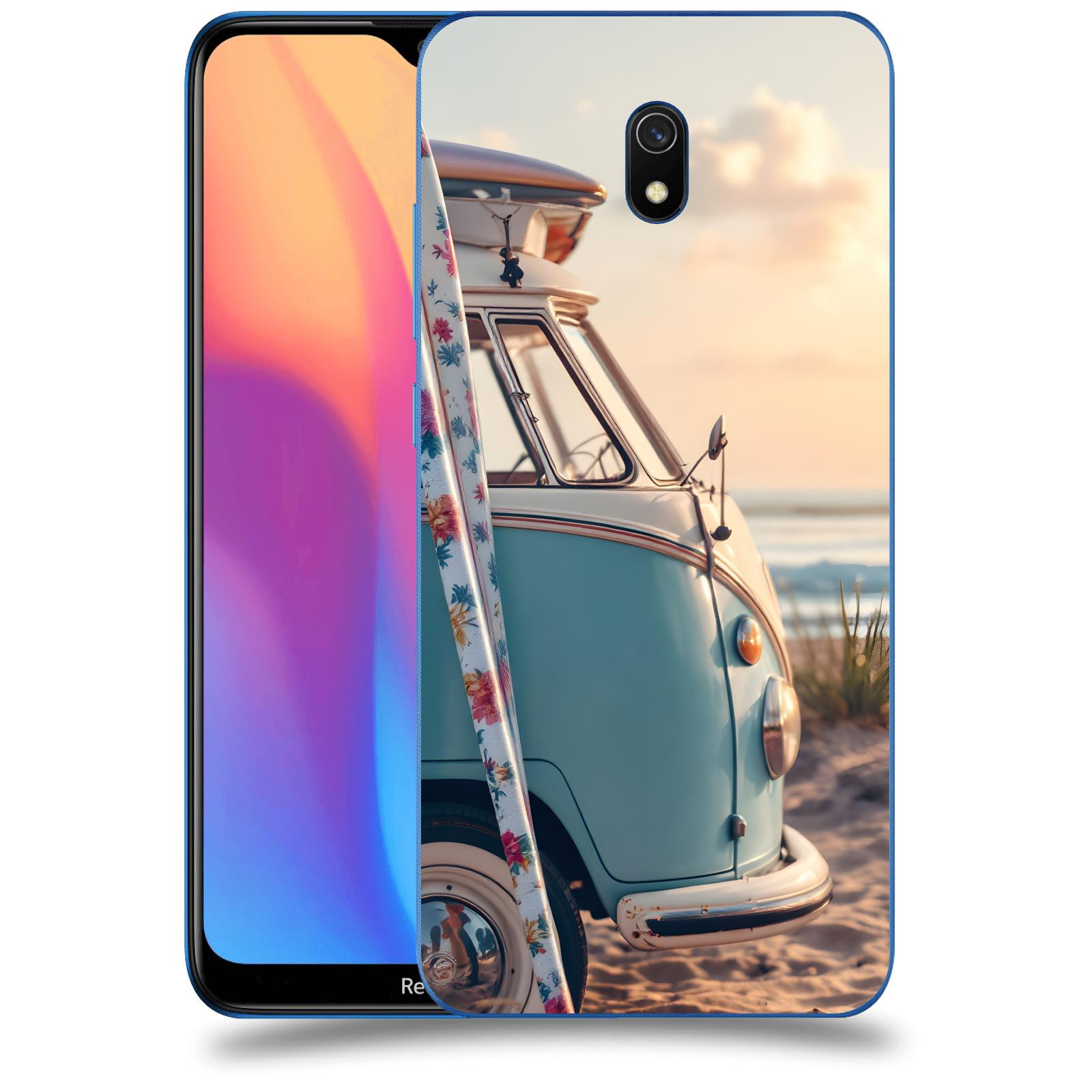 ACOVER Kryt na mobil Xiaomi Redmi 8A - Retro Bus 2