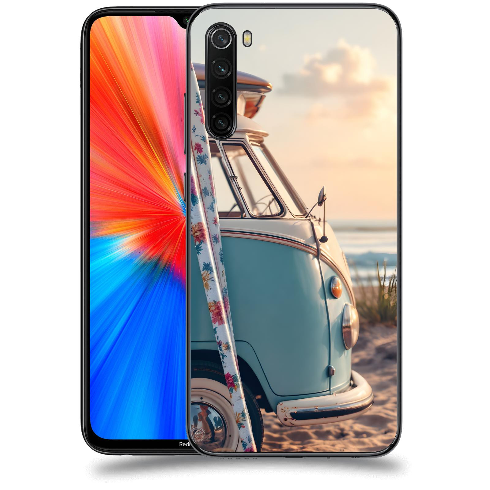 ACOVER Kryt na mobil Xiaomi Redmi Note 8 - Retro Bus 2