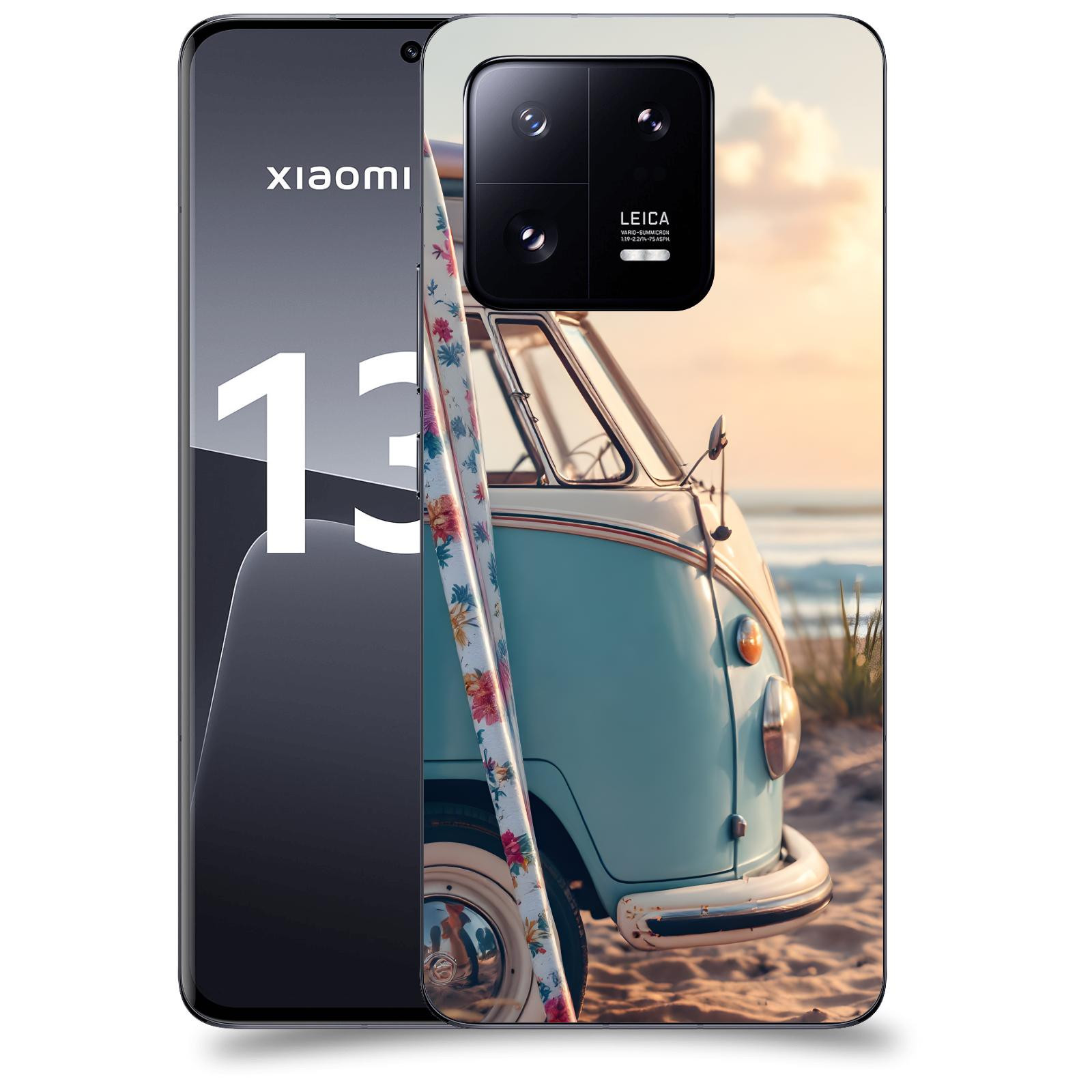 ACOVER Kryt na mobil Xiaomi 13 Pro - Retro Bus 2
