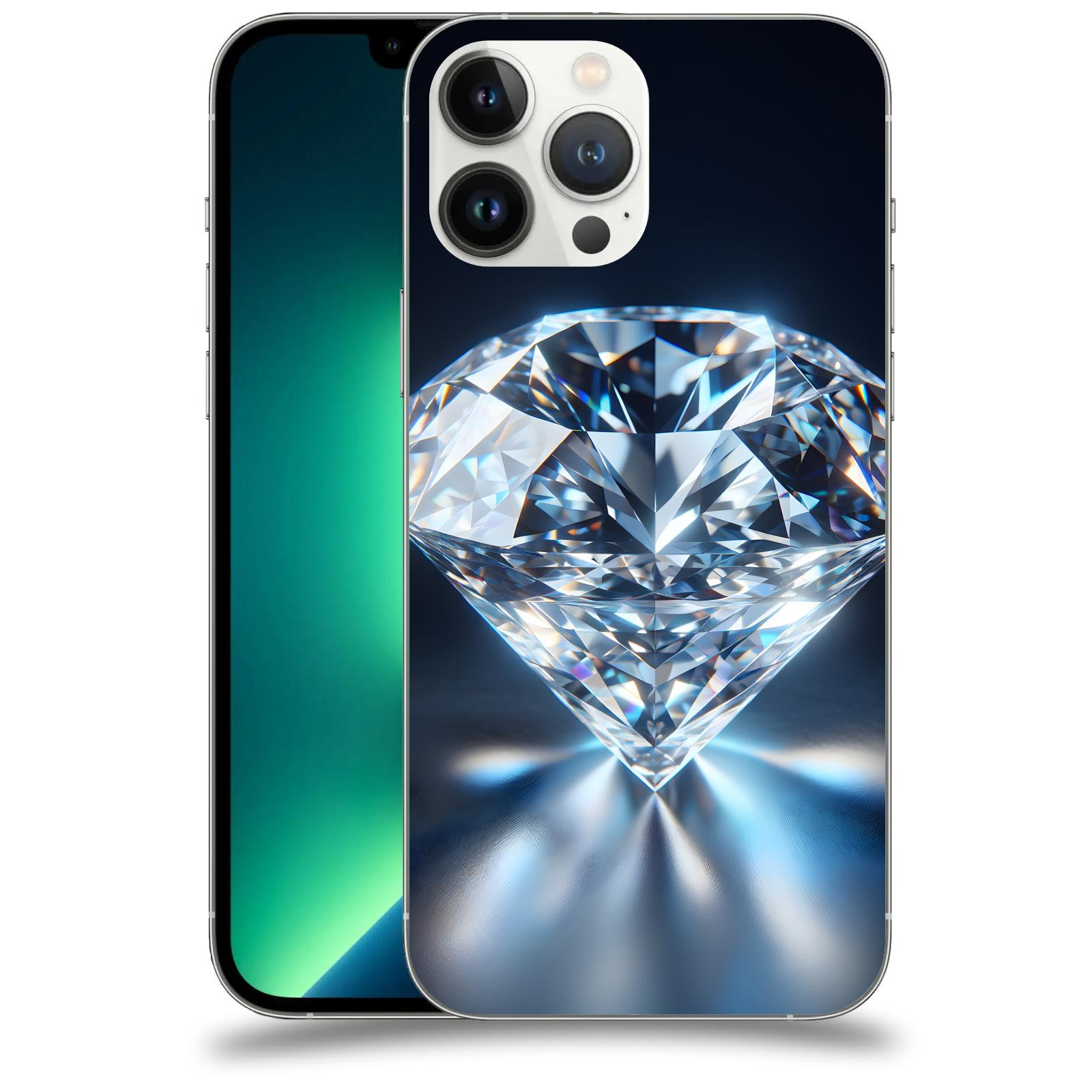 ACOVER Kryt na mobil Apple iPhone 13 Pro Max - Diamond