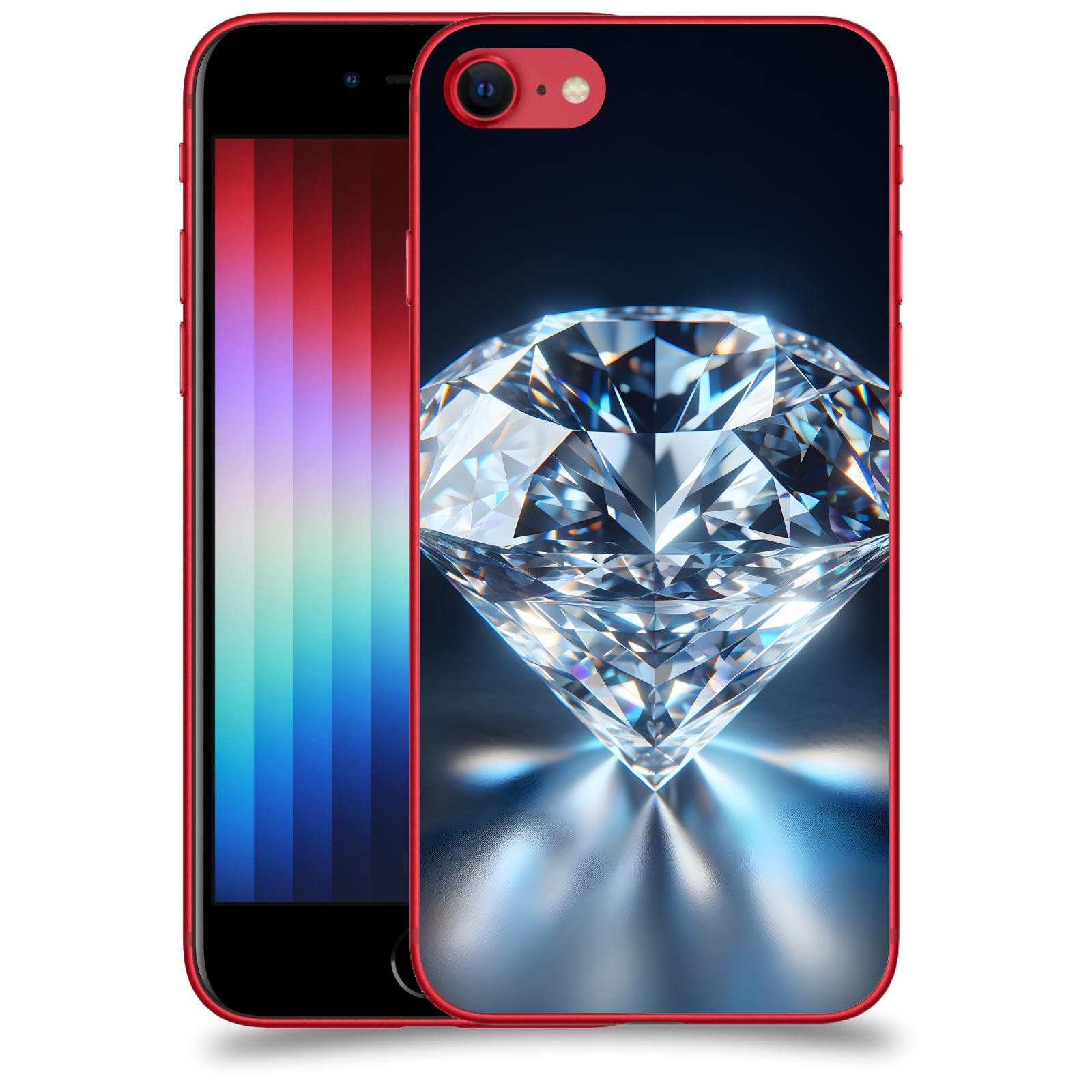 ACOVER Kryt na mobil Apple iPhone SE 2022 - Diamond