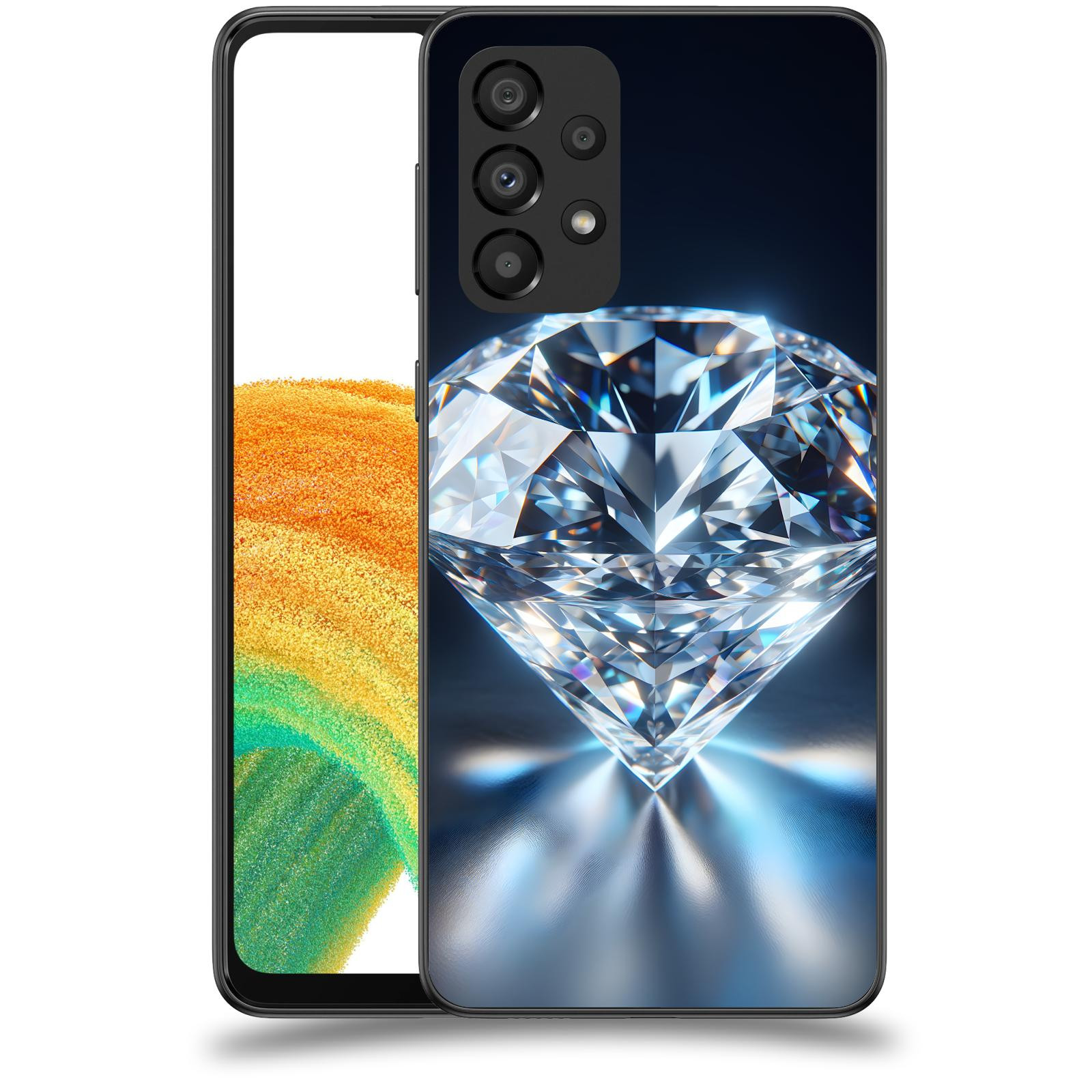 ACOVER Kryt na mobil Samsung Galaxy A33 5G A336 - Diamond