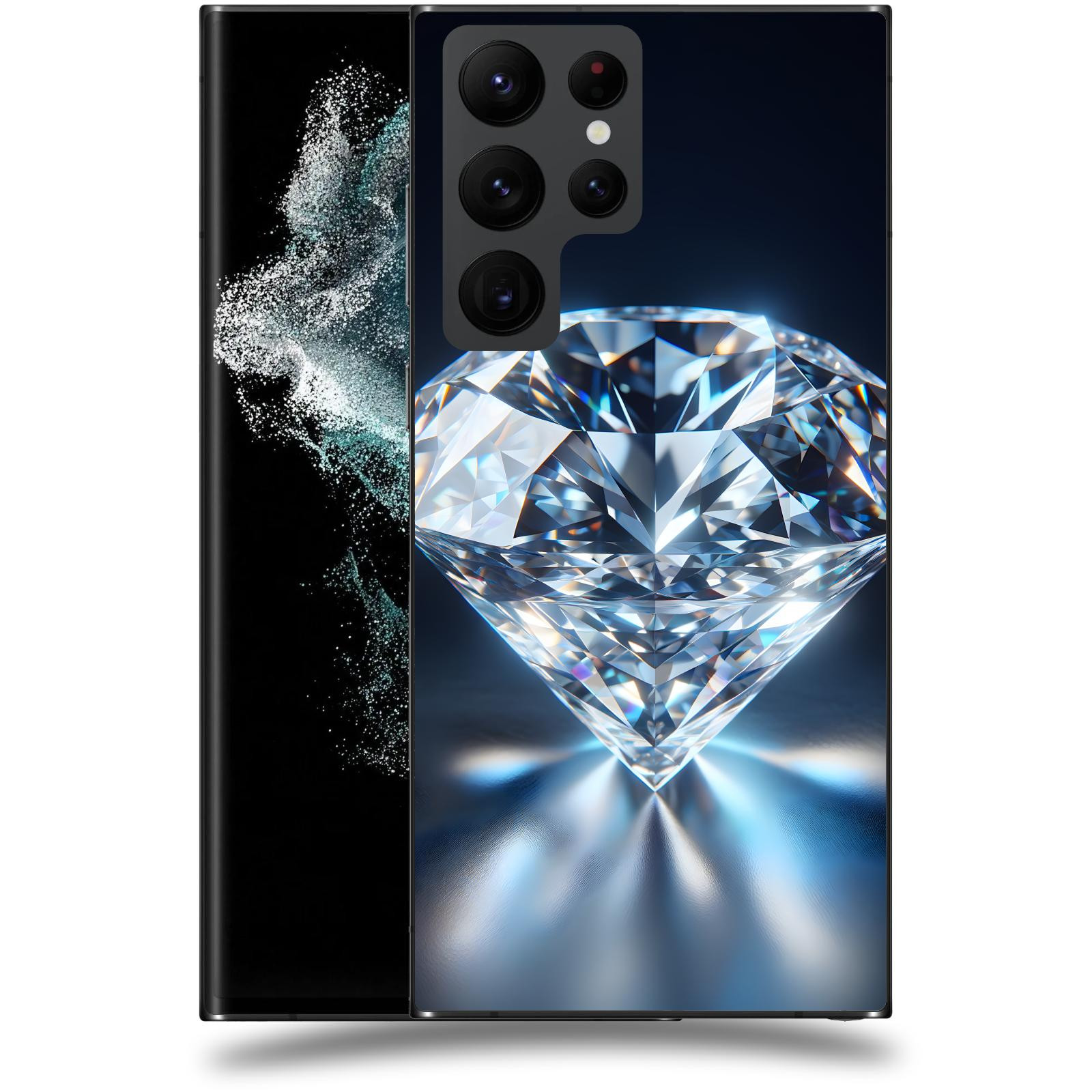 ACOVER Kryt na mobil Samsung Galaxy S22 Ultra 5G - Diamond