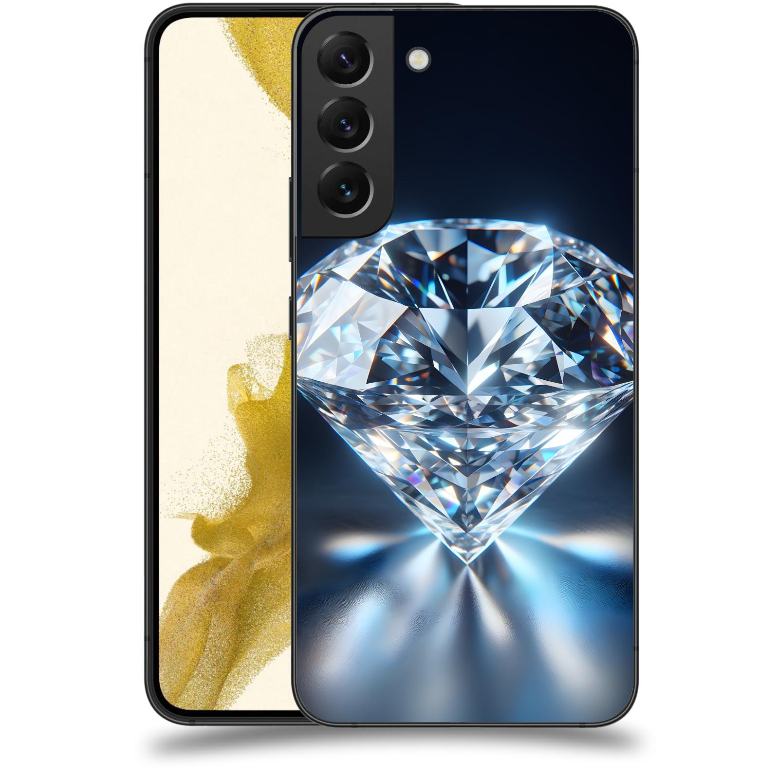 ACOVER Kryt na mobil Samsung Galaxy S22+ 5G - Diamond