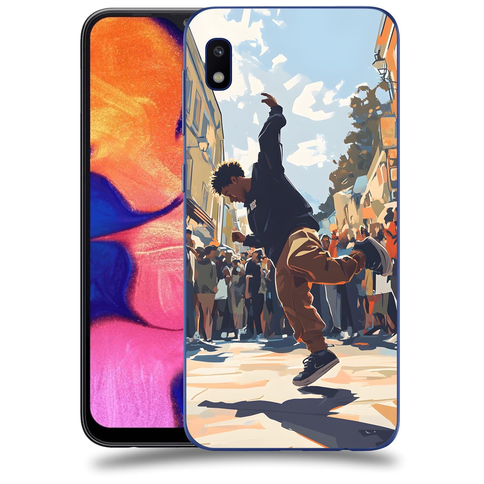 ACOVER Kryt na mobil Samsung Galaxy A10 A105F - Dance on the street