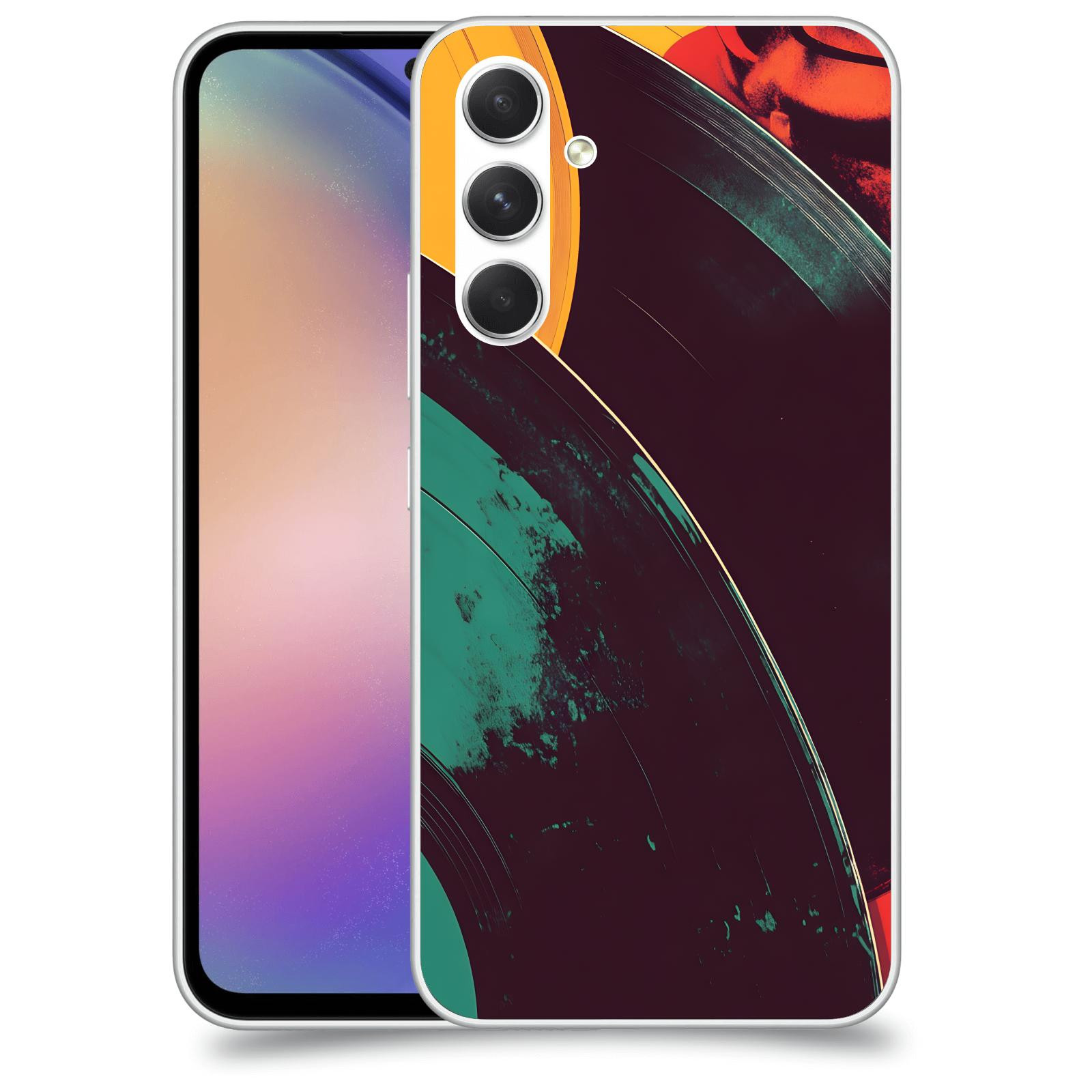 ACOVER Kryt na mobil Samsung Galaxy M54 5G -  Vinyl record