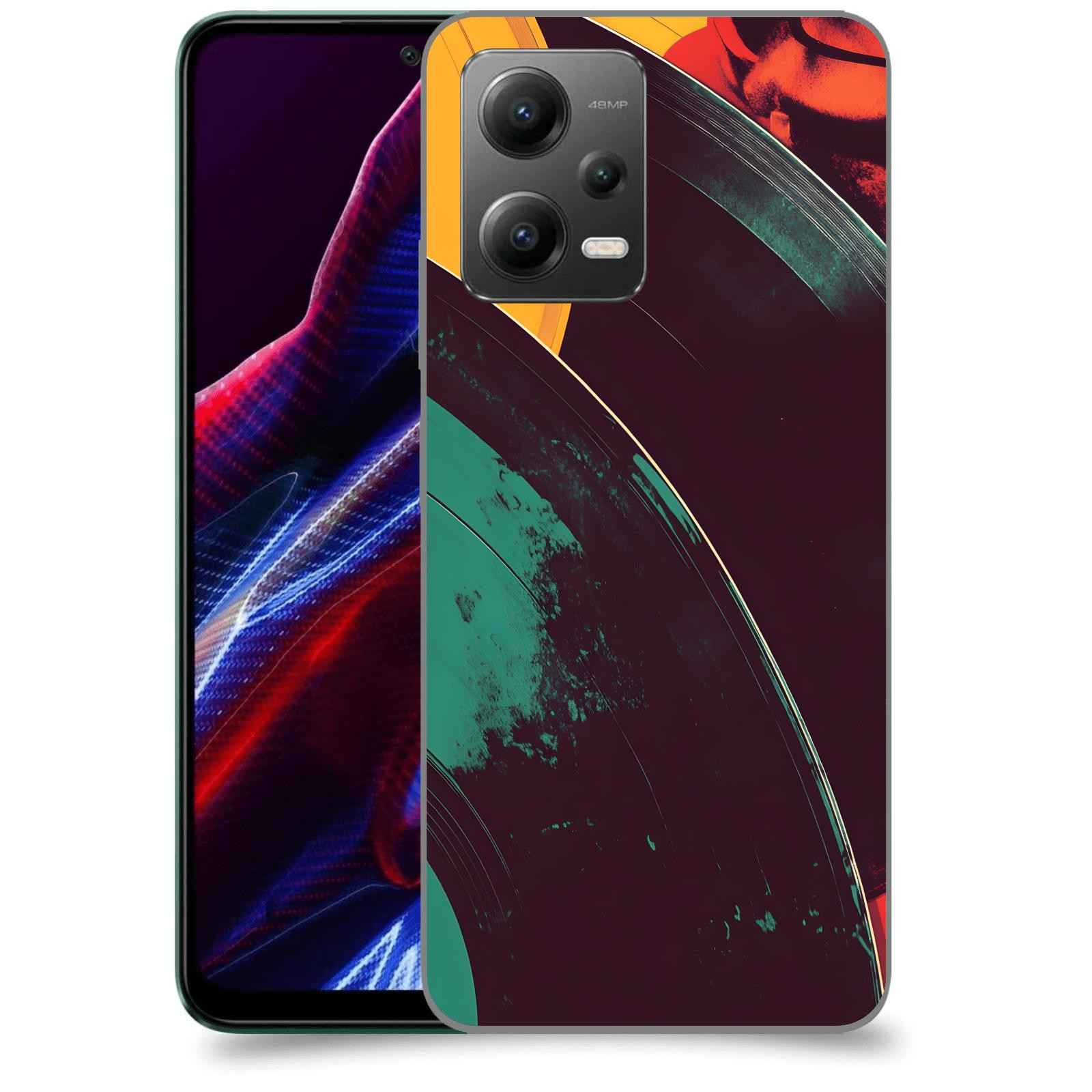 ACOVER Kryt na mobil Xiaomi Poco X5 -  Vinyl record