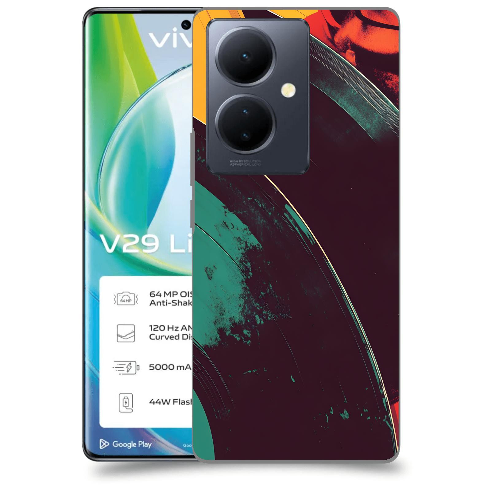 ACOVER Kryt na mobil VIVO V29 Lite 5G - Vinyl record