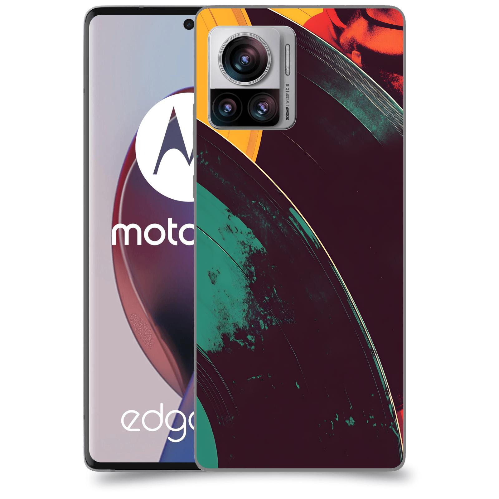 ACOVER Kryt na mobil Motorola Edge 30 Ultra - Vinyl record