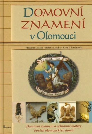 Domovní znamení v Olomouci - Vladimír Gračka