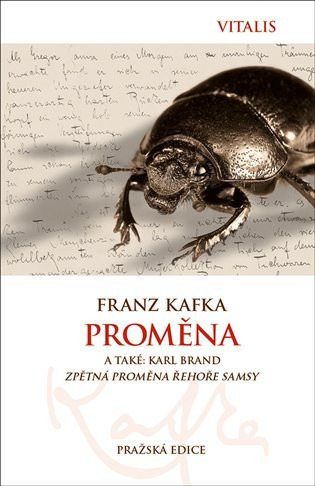 Proměna, 2.  vydání - Franz Kafka