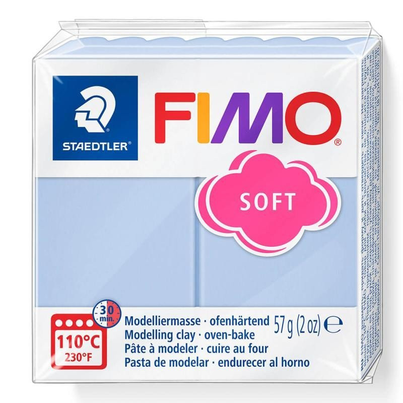 FIMO soft TREND 57g - serenity modrá