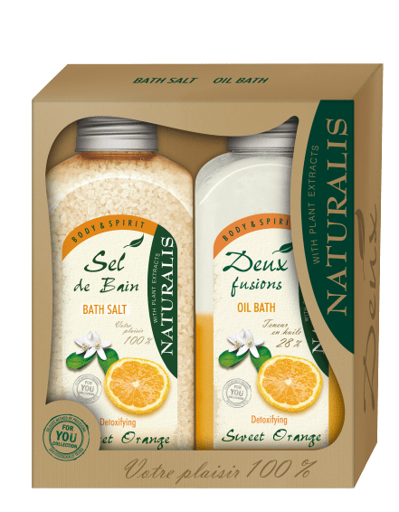 NATURALIS Bath Sweet Orange 1800 ml