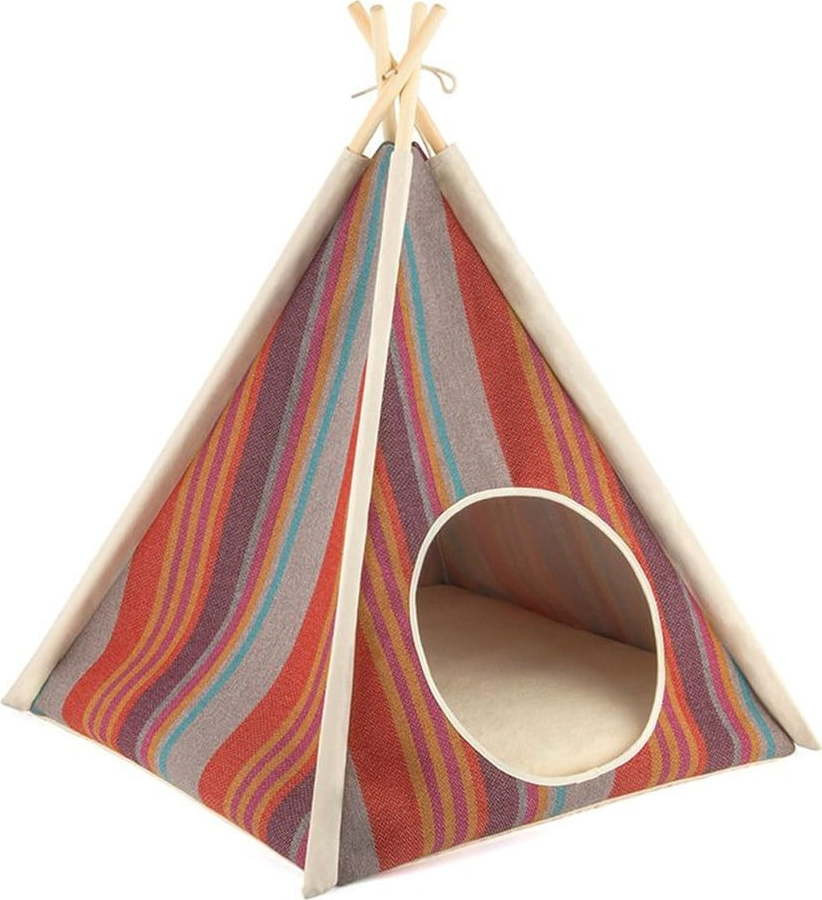 Teepee stan pro domácího mazlíčka 74x63 cm Cozy Cove Desert – P.L.A.Y.