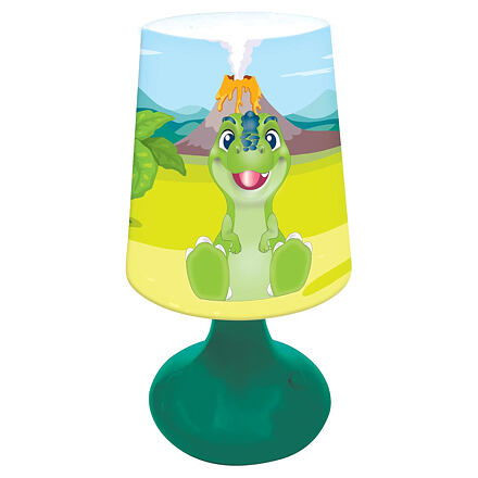 Bezdrátová noční lampička Dinosaurus