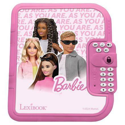 Elektronický zápisník Secret Safe Barbie