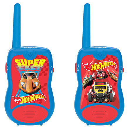 Lexibook Vysílačky s dosahem 200 metrů Hot Wheels