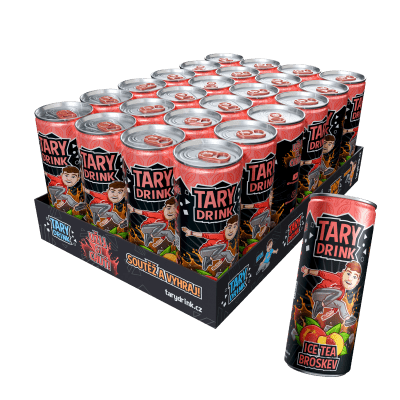 Tary Drink  - Ice Tea Broskev