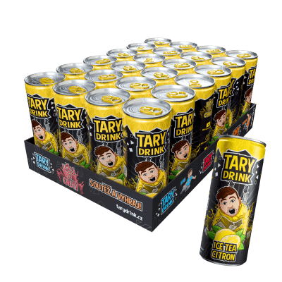 Tary Drink - Ice Tea Citron