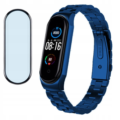 Metal Szklo pro Xiaomi MI Band 6 Barvy