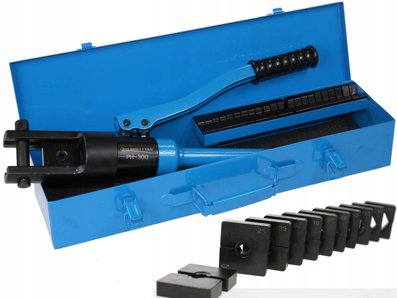 Svorka Na Kabely Hydraulický Lis 6-300 Energotytan Polsko PH-300