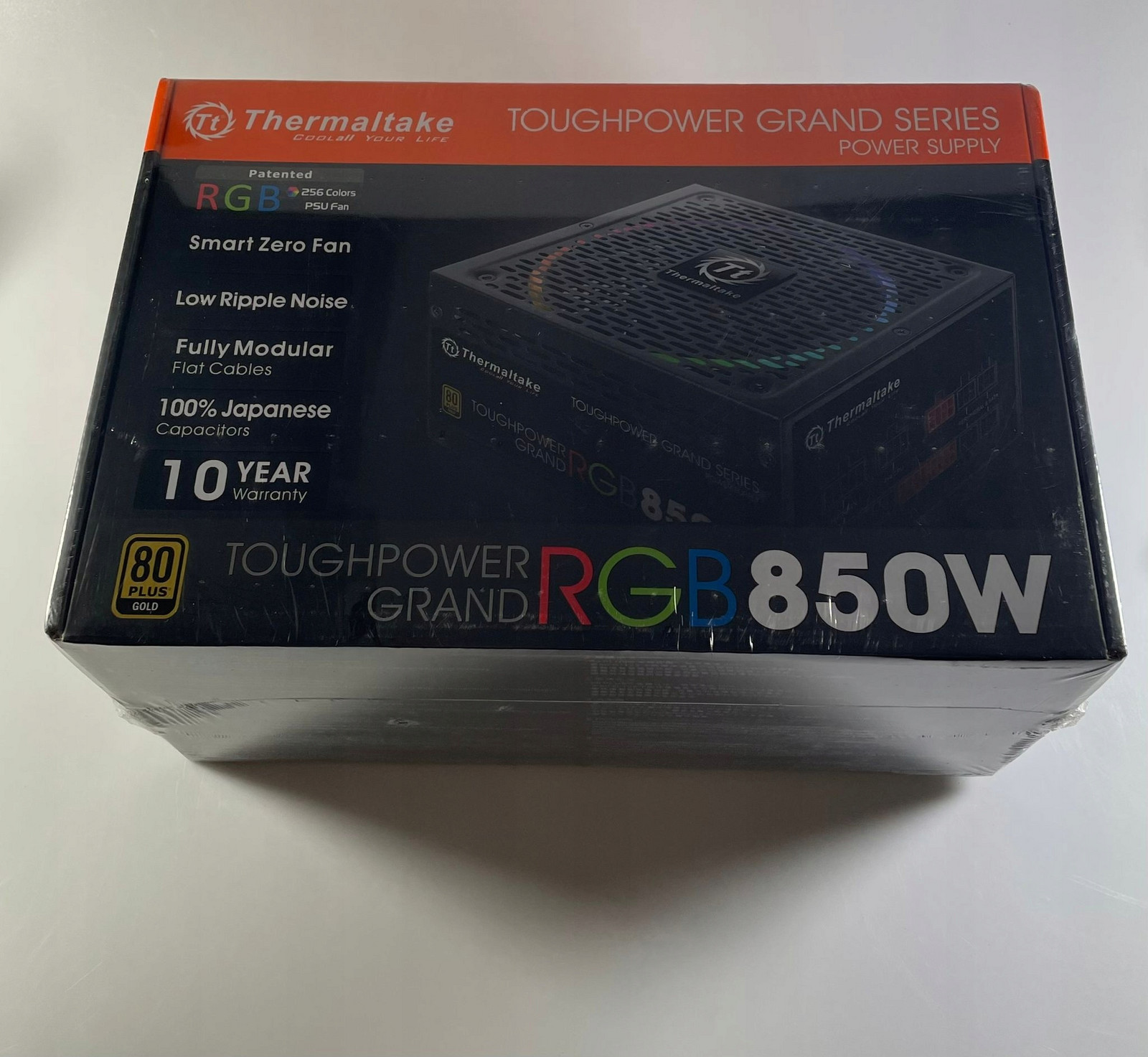 Napájecí zdroj Thermaltake Toughpower Grand Rgb 850W 80 Plus Gold