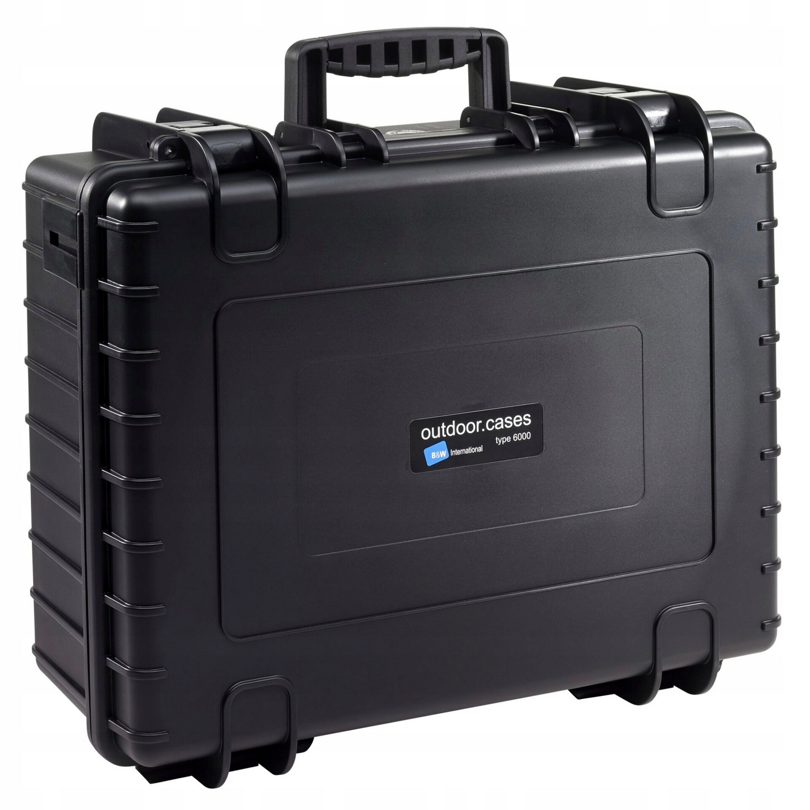 B&w Outdoor Case Type 6000 black