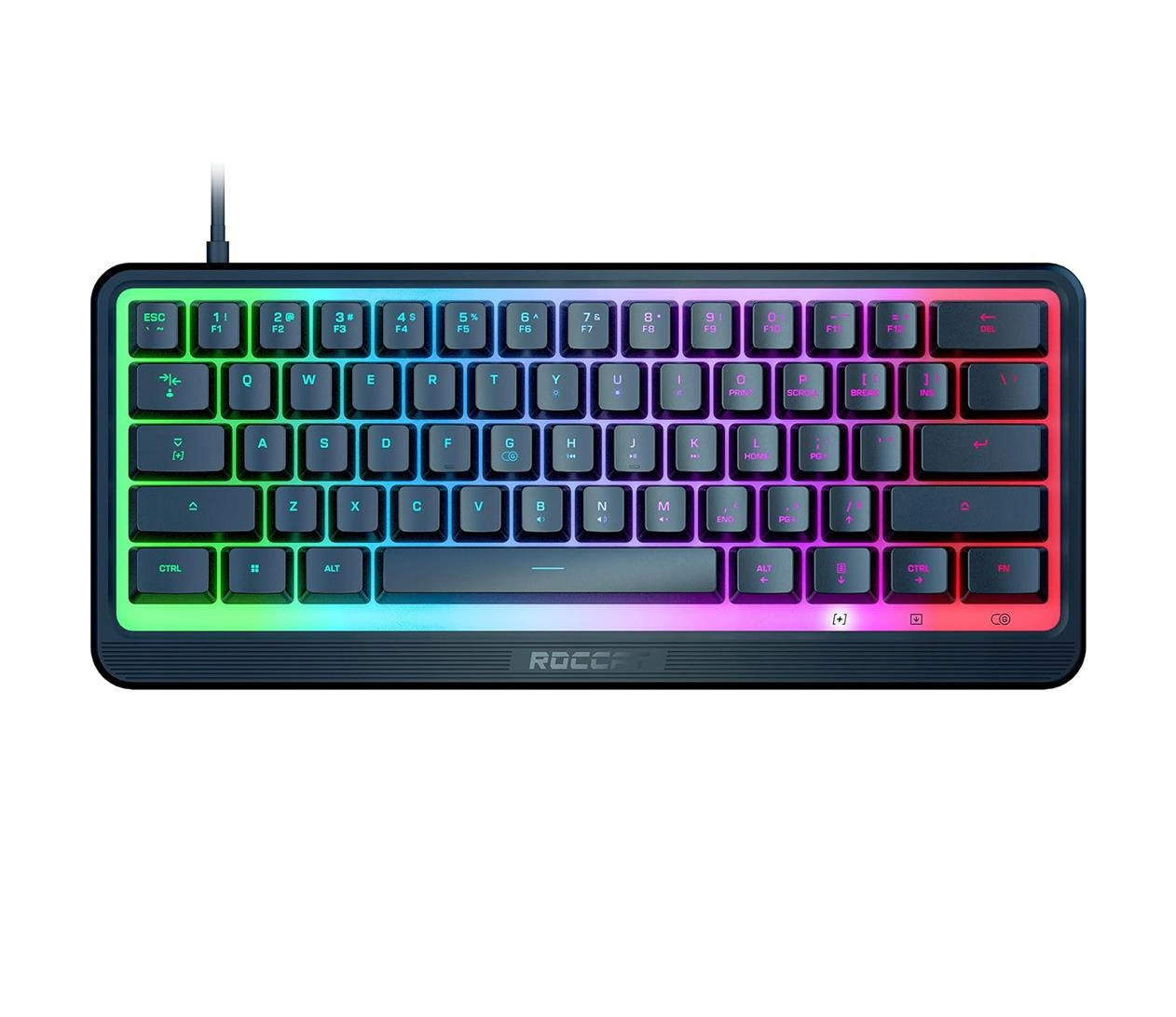 Klávesnice Roccat Magma Mini Aimo Rgb 60% IP33