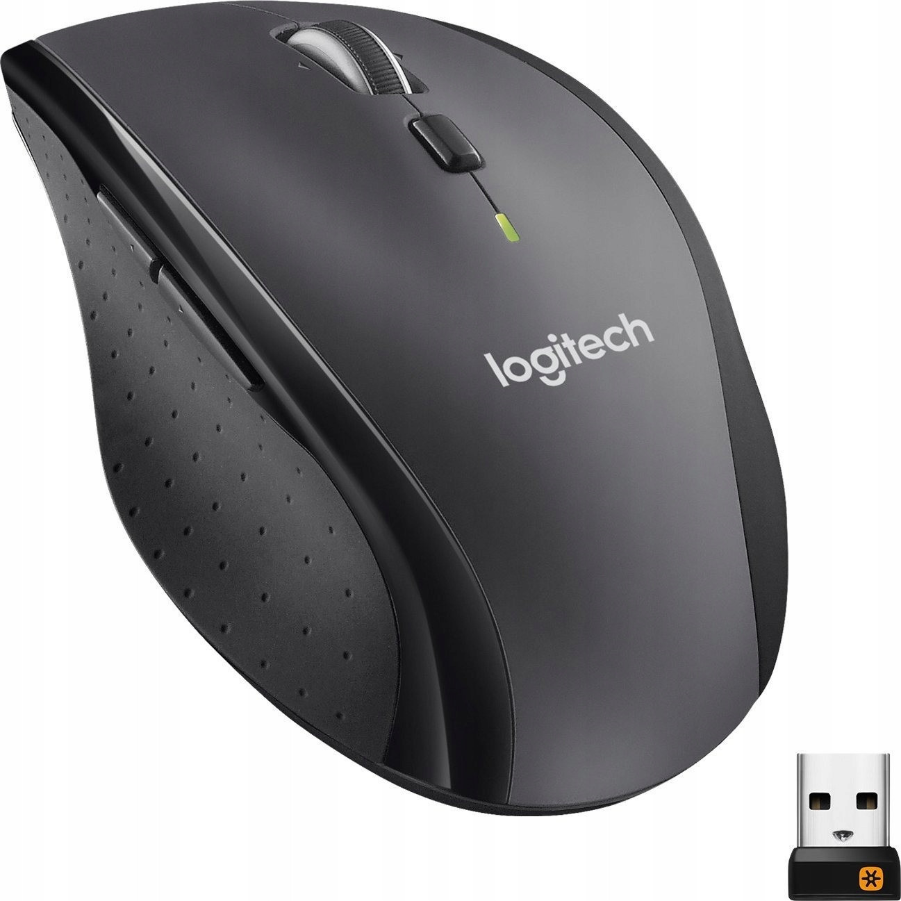 Bezdrátová myš Logitech M705 Marathon 2,4GHz Černá Laserová Pohodlná