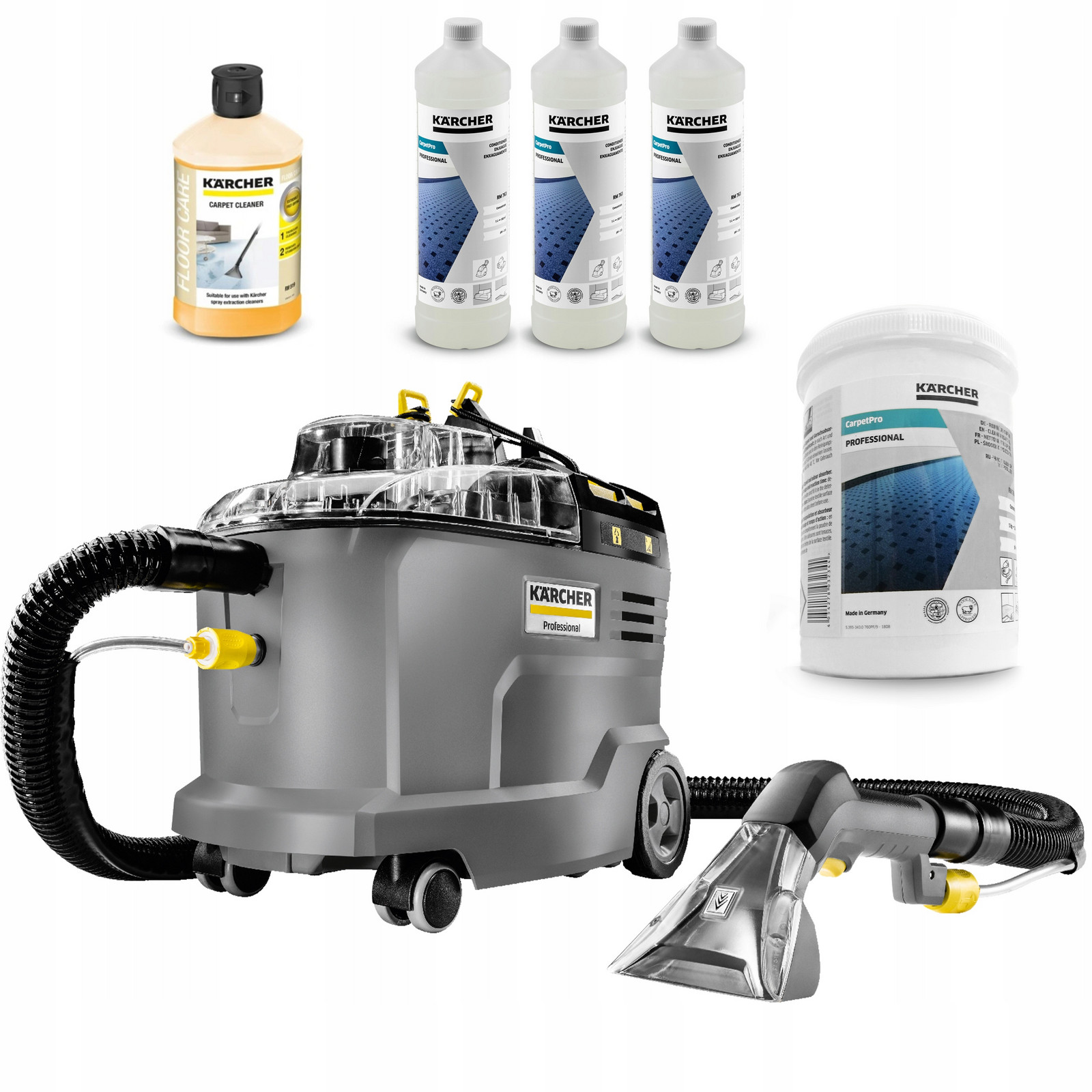 Prací Vysavač Karcher Puzzi 8/1 Turbo Pro XXL