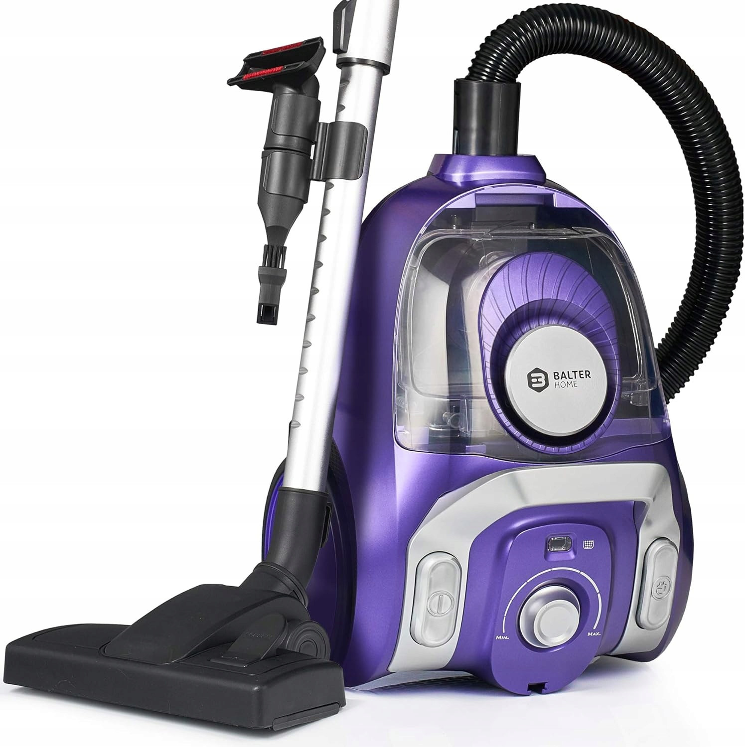 Vysavač bezsáčkový Balter Orion X3 800W fialový