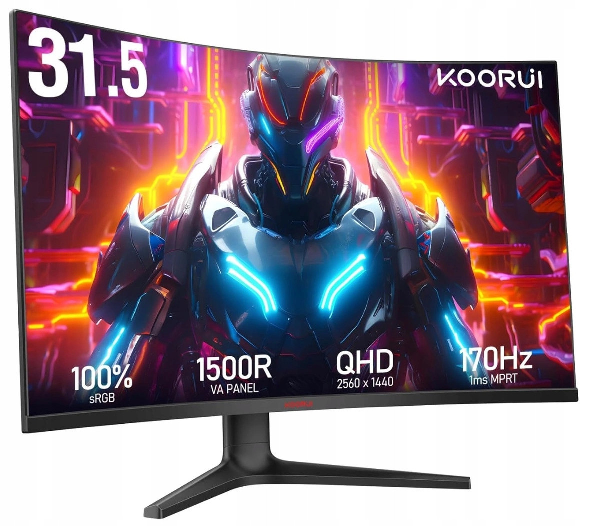 Led monitor Koorui MG32A4QB 31,5 