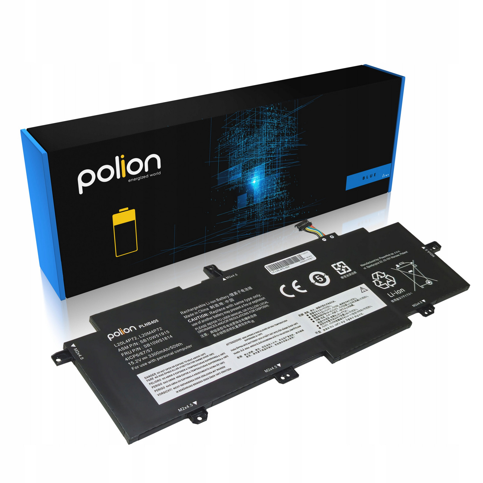 Baterie L20L4P72 pro Lenovo ThinkPad T14s G2 Gen 2