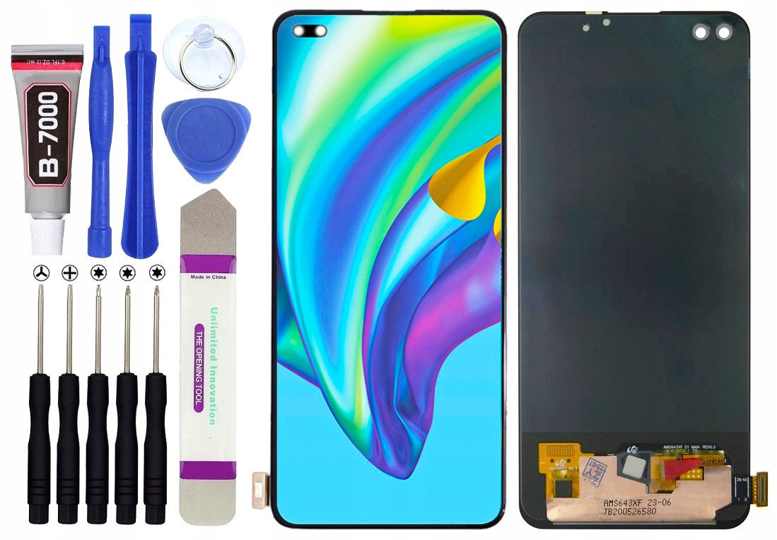 Oled displej Pro Oppo Reno 4 Lite LCD Obrazovka