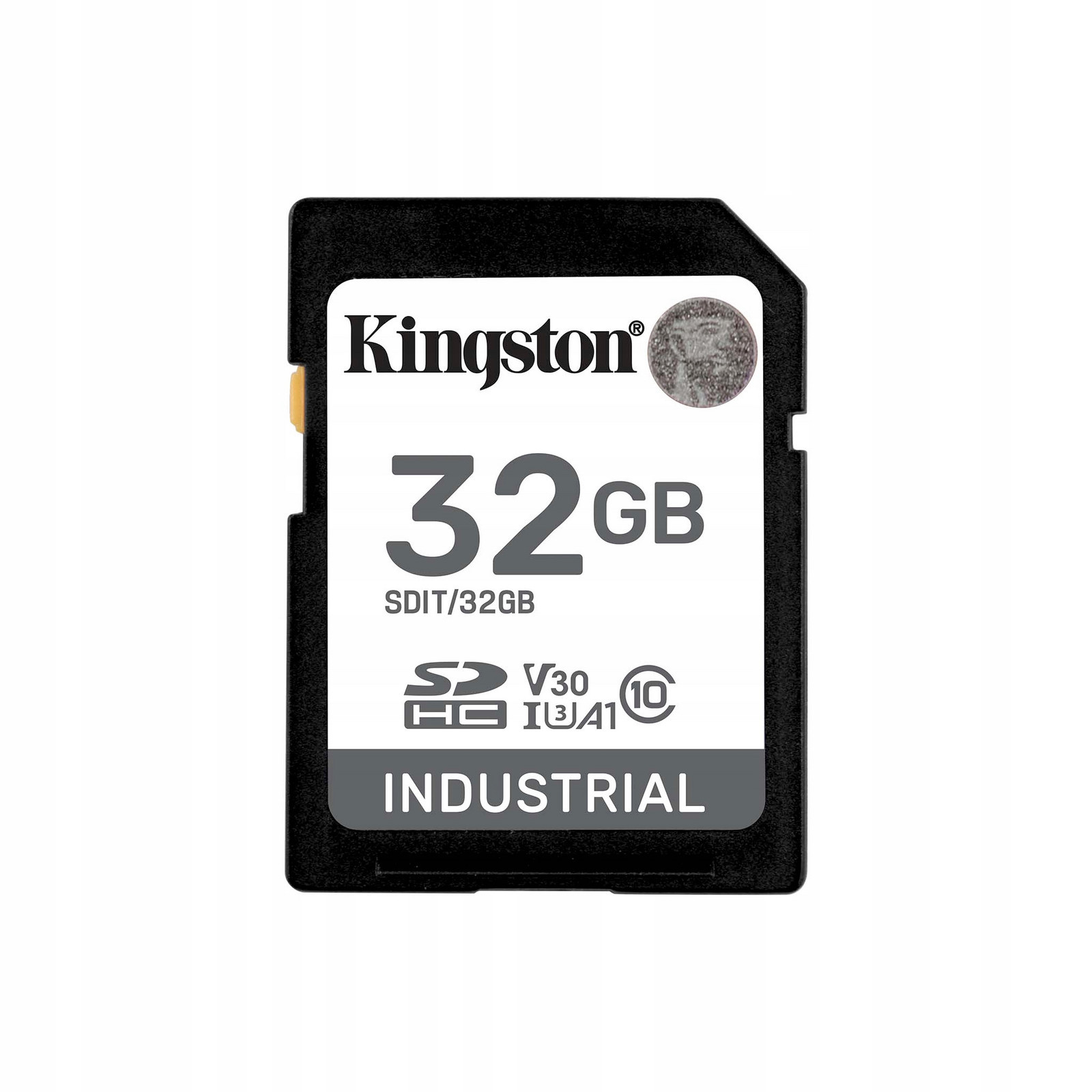 Kingston Industrial Sdhc 32GB Class 10 A1 pSLC