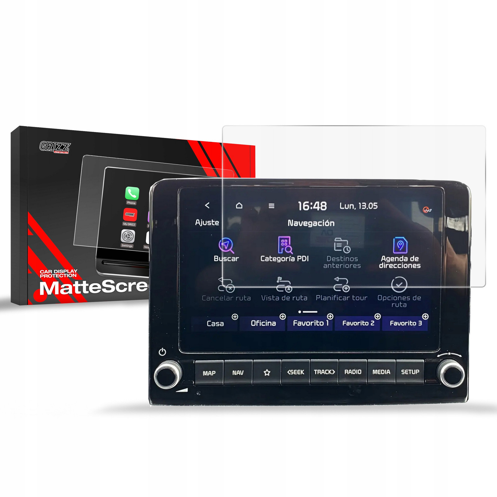 Fólie Matná pro Kia Stonic 8