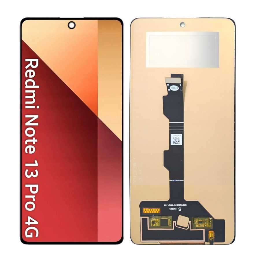 LCD Displej Pro Xiaomi Redmi Note 13 Pro 4G Incell 23117RA68G