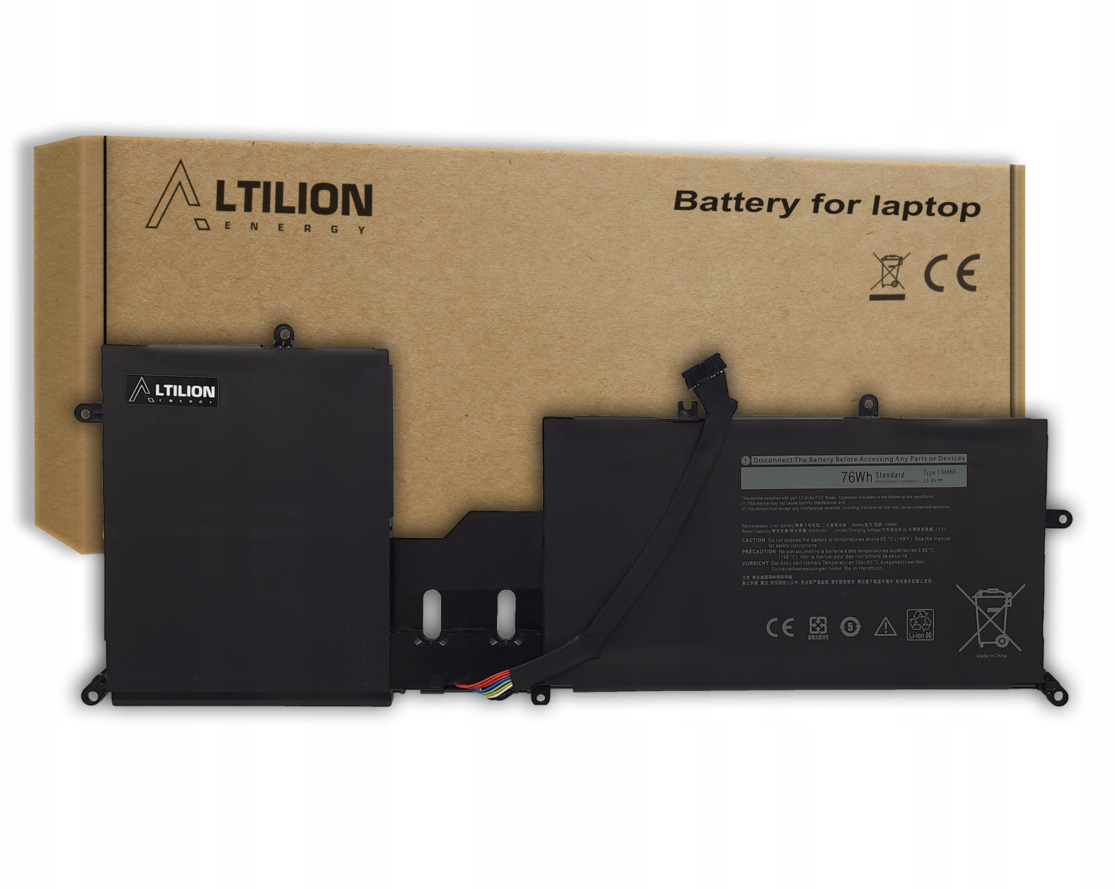 Baterie Y9M6F 8K84V YM9KC pro Dell Alienware M15 R2 M17 R2