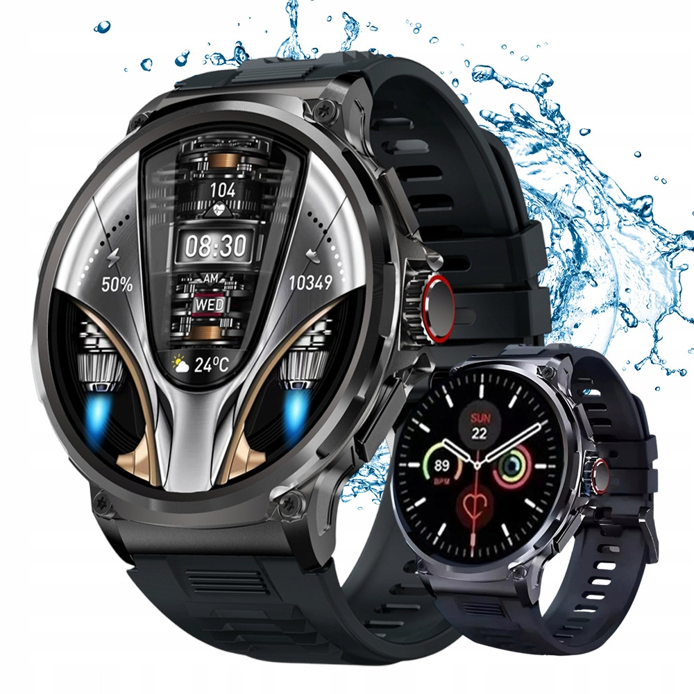 Chytré Hodinky IP67 Vodotěsný Monitor Spánku/tepové FREKVENCE/SPO2 Smart Watch