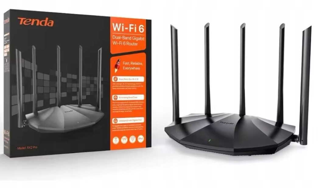 Router Tenda RX2 Pro (Wi-Fi 6)