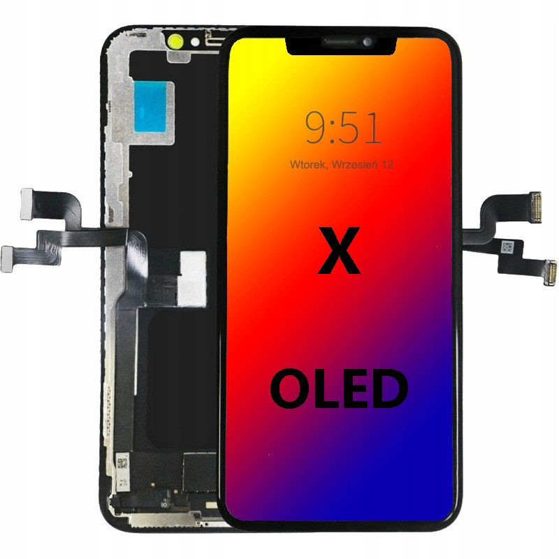 Displej pro Apple iPhone X Oled Gx