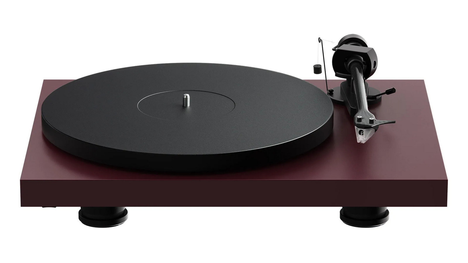 Pro-Ject Debut Evo 2 (Červený satén satin Red Wine)