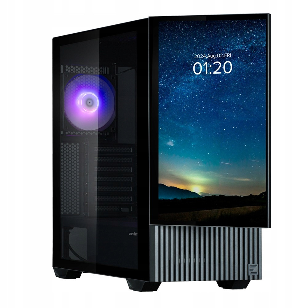 Zalman Skříň Z10DS Black Atx Mid Tower Argb Fan