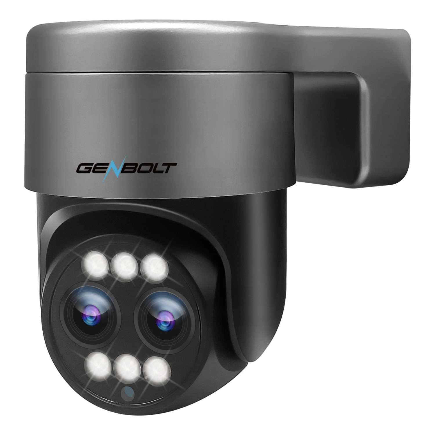 Genbolt Ptz Ip Venkovní Wifi kamera 2.5K, 12X Zoom DC&PoE, 2.4&5GHz,HD
