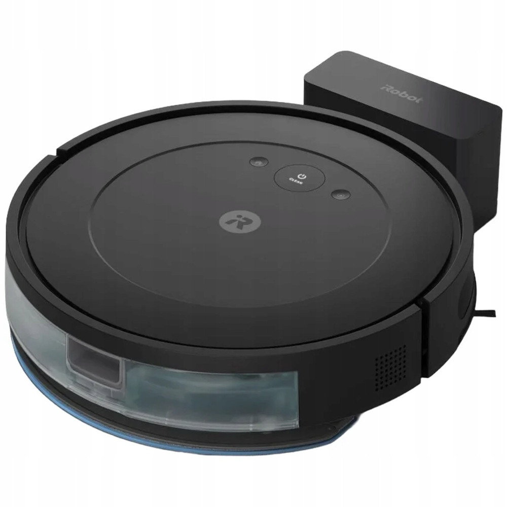 Robotický vysavač iRobot Roomba Combo Essential Y011040, černá